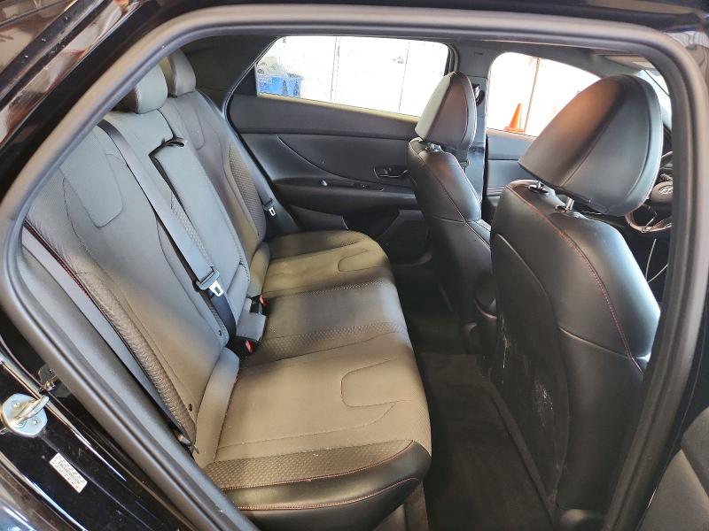 Aukcja sprzedaży 2021 Hyundai Elantra, vin: KMHLR4AF4MU153200, numer aukcji: 97685595