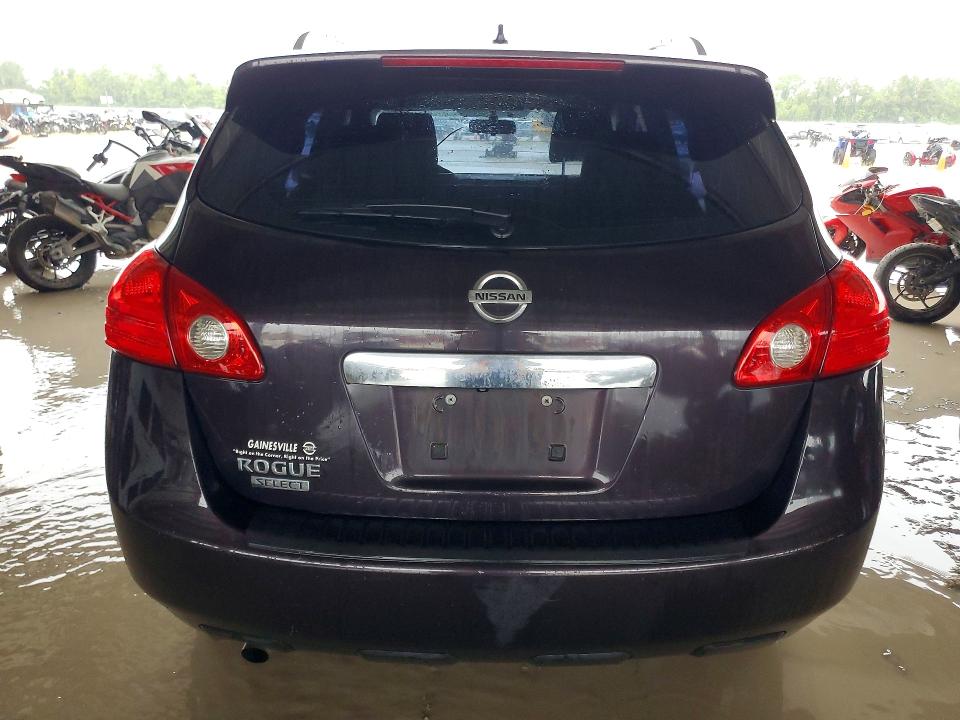 Продажа на аукционе авто 2015 Nissan Rogue Select, vin: JN8AS5MTXFW674022, номер лота: 60833306