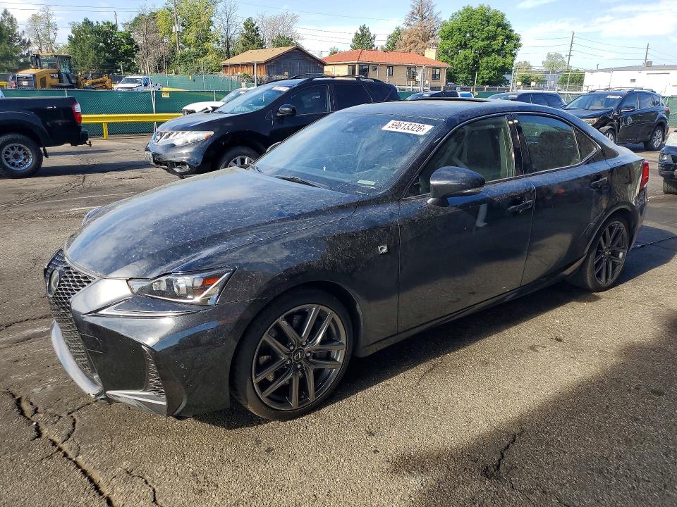 Продаж на аукціоні авто 2018 Lexus Is, vin: JTHC81D2XJ5029788, номер лоту: 59613326