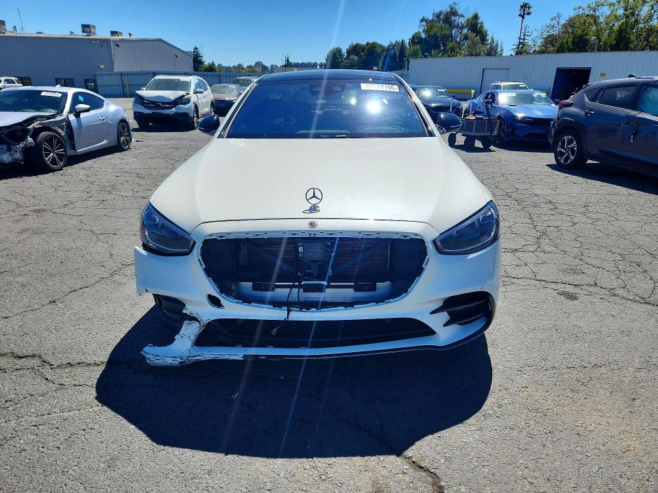 2023 Mercedes-benz S მანქანა იყიდება აუქციონზე, vin: W1K6G6DB8PA180679, აუქციონის ნომერი: 62629196