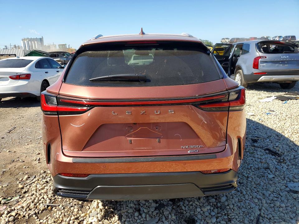 Aukcja sprzedaży 2025 Lexus Nx 350h, vin: 2T2GKCEZ2SC036617, numer aukcji: 62317446