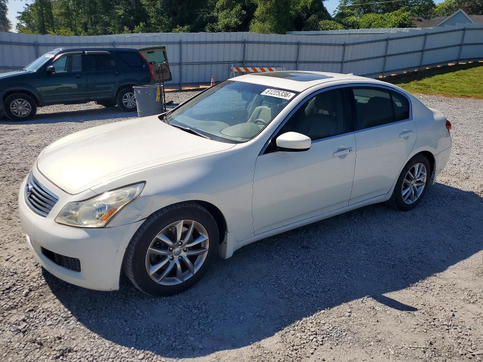 2009 Infiniti G37 Sedan მანქანა იყიდება აუქციონზე, vin: JNKCV61E39M014331, აუქციონის ნომერი: 61225336