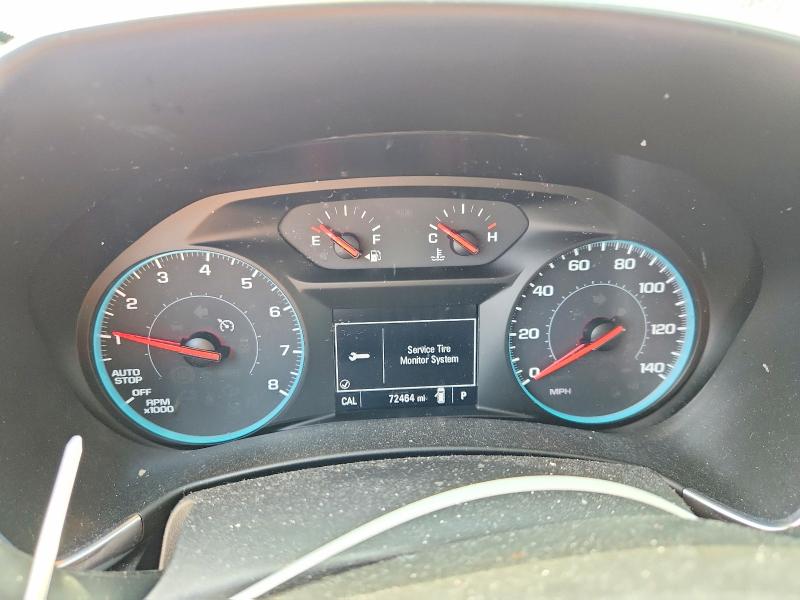 2018 Chevrolet Equinox მანქანა იყიდება აუქციონზე, vin: 3GNAXHEV5JL390043, აუქციონის ნომერი: 60212706