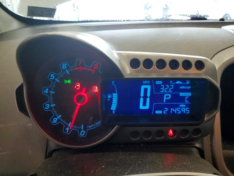 60963506 :رقم المزاد ، 1G1JC6SH4F4196116 vin ، 2015 Chevrolet Sonic مزاد بيع