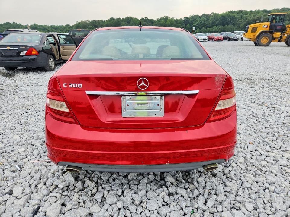 2011 Mercedes-benz C მანქანა იყიდება აუქციონზე, vin: WDDGF5EB2BF647056, აუქციონის ნომერი: 62800426