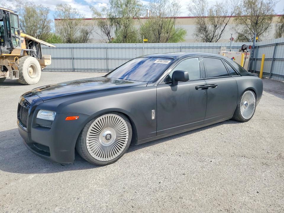 60962896 :رقم المزاد ، SCA664S56AUX48701 vin ، 2010 Rolls-royce Ghost مزاد بيع