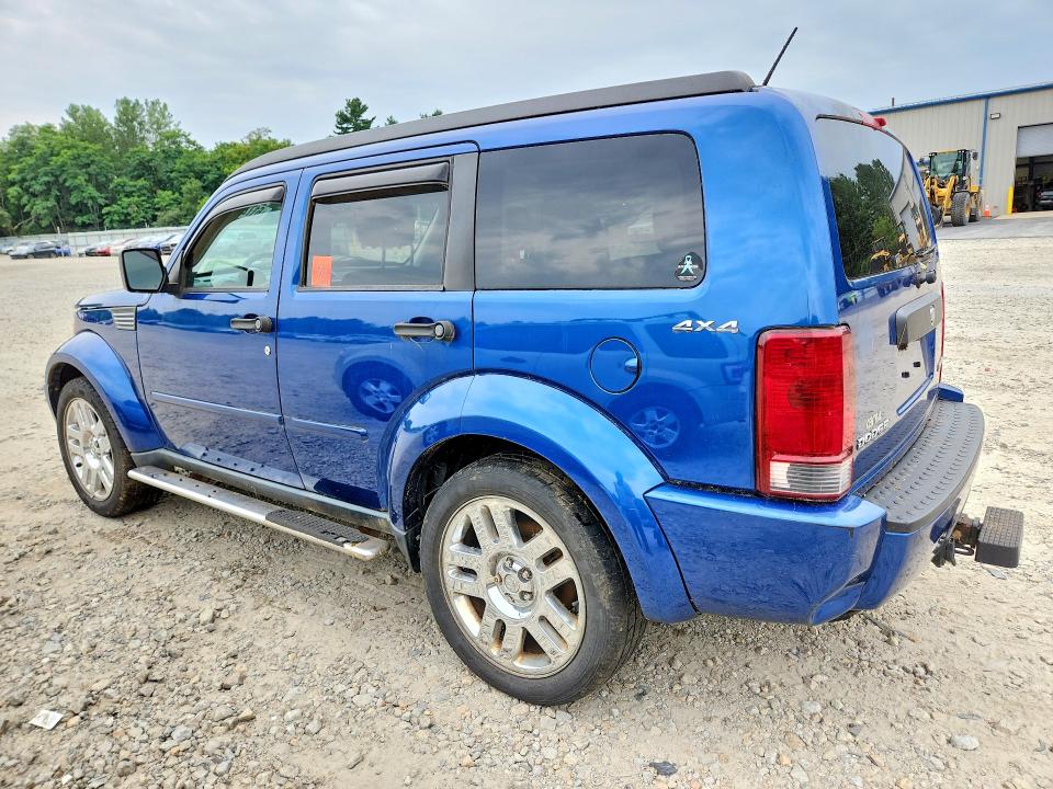 61724676 :رقم المزاد ، 1D4PU2GK6AW143123 vin ، 2010 Dodge Nitro مزاد بيع