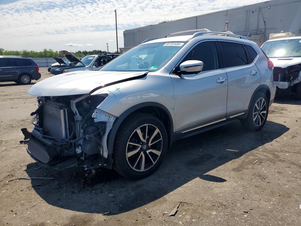 Продаж на аукціоні авто 2019 Nissan Rogue, vin: 5N1AT2MV6KC811554, номер лоту: 60783486
