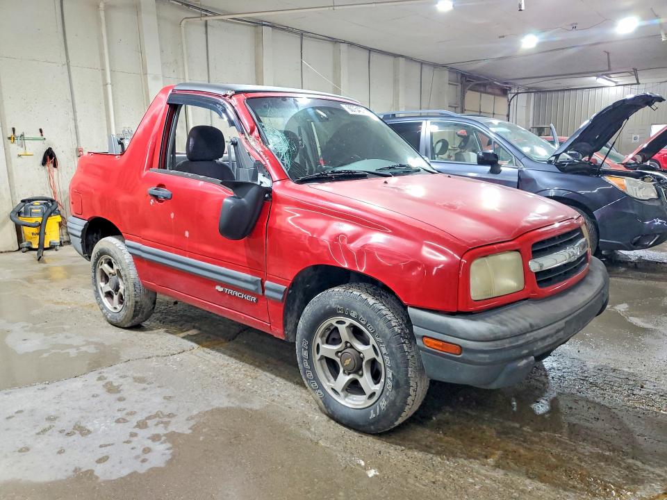 Продаж на аукціоні авто 2001 Chevrolet Tracker, vin: 2CNBJ18C716943937, номер лоту: 60754076