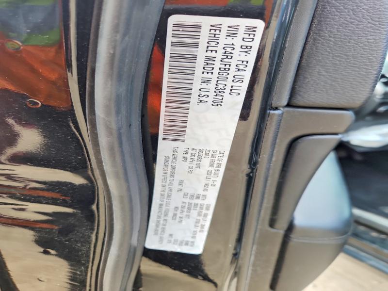 Продажа на аукционе авто 2020 Jeep Grand Cherokee, vin: 1C4RJFBG0LC384706, номер лота: 59869596
