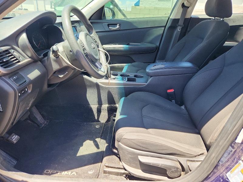 85985225 :رقم المزاد ، 5XXGT4L3XHG138125 vin ، 2017 Kia Optima مزاد بيع