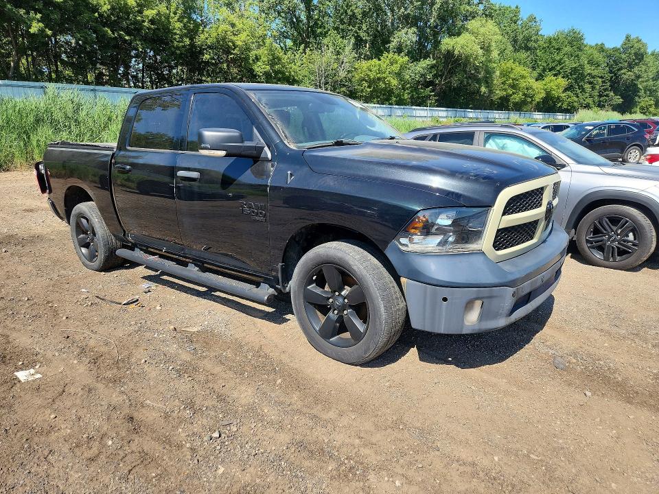 2018 Ram 1500 მანქანა იყიდება აუქციონზე, vin: 1C6RR7LTXJS236731, აუქციონის ნომერი: 59911056