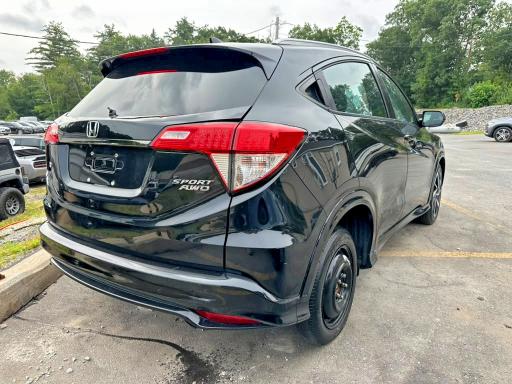 2019 Honda Hr-v მანქანა იყიდება აუქციონზე, vin: 3CZRU6H19KG712947, აუქციონის ნომერი: 60915486
