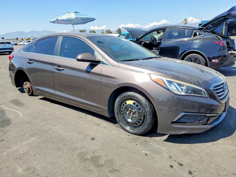 Продаж на аукціоні авто 2017 Hyundai Sonata, vin: 5NPE24AF3HH572351, номер лоту: 61164466