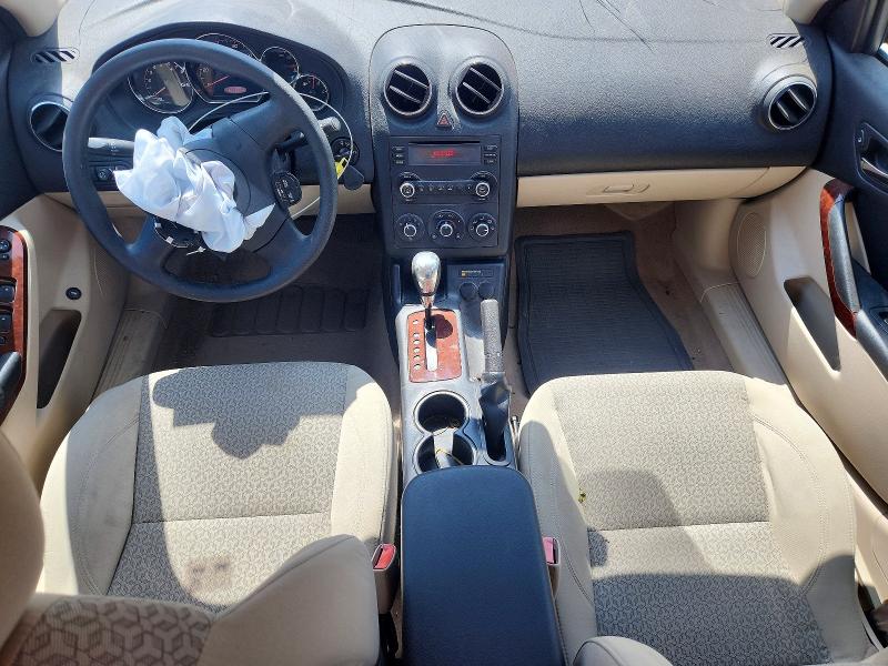 2007 Pontiac G6 მანქანა იყიდება აუქციონზე, vin: 1G2ZF58B574198414, აუქციონის ნომერი: 59903966