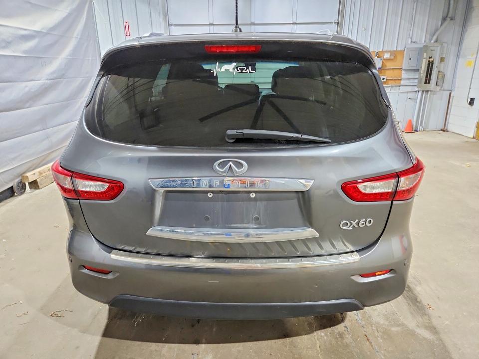 Aukcja sprzedaży 2015 Infiniti Qx60, vin: 5N1AL0MM7FC548234, numer aukcji: 60261706