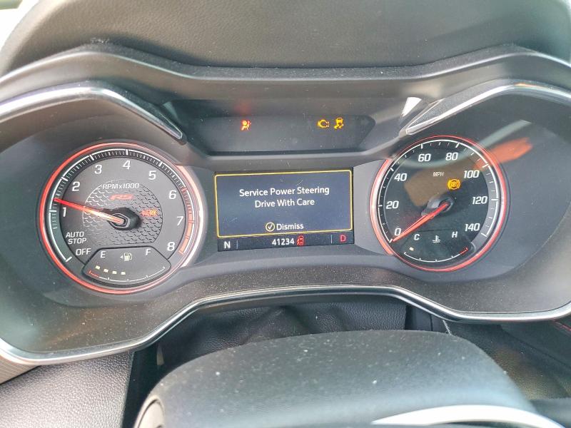 Продаж на аукціоні авто 2021 Chevrolet Trailblazer, vin: KL79MTSL6MB053815, номер лоту: 61305046