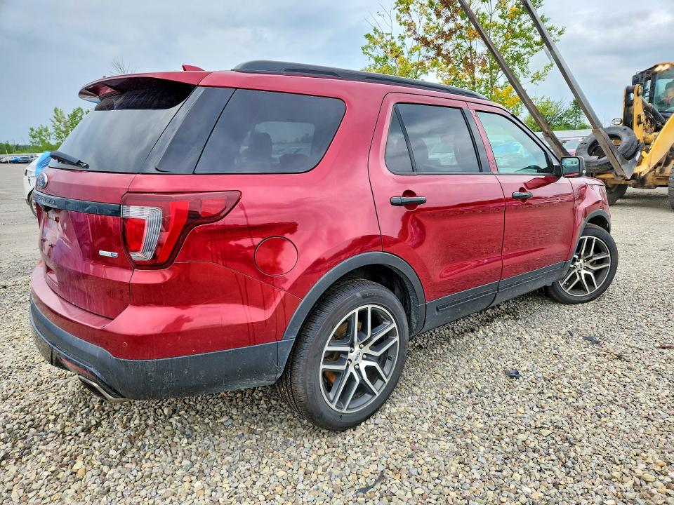 Aukcja sprzedaży 2017 Ford Explorer, vin: 1FM5K8GT3HGA98230, numer aukcji: 73344425