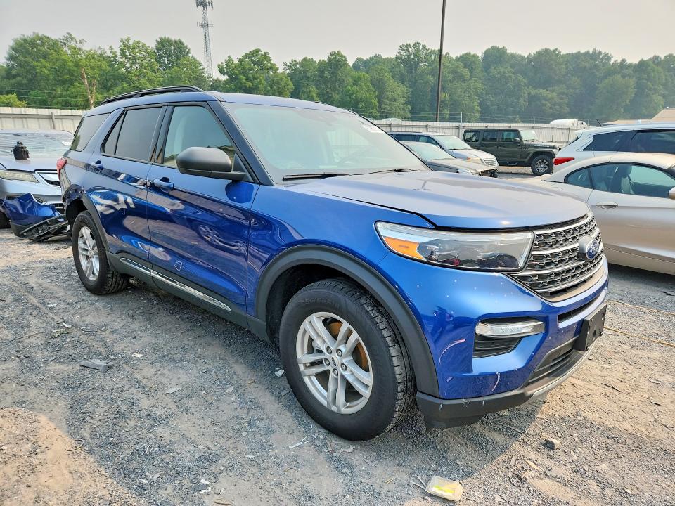 Продаж на аукціоні авто 2022 Ford Explorer, vin: 1FMSK8DH1NGB82545, номер лоту: 61362156