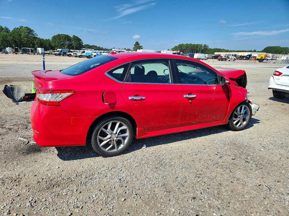 Aukcja sprzedaży 2015 Nissan Sentra, vin: 3N1AB7AP2FY317413, numer aukcji: 60160276