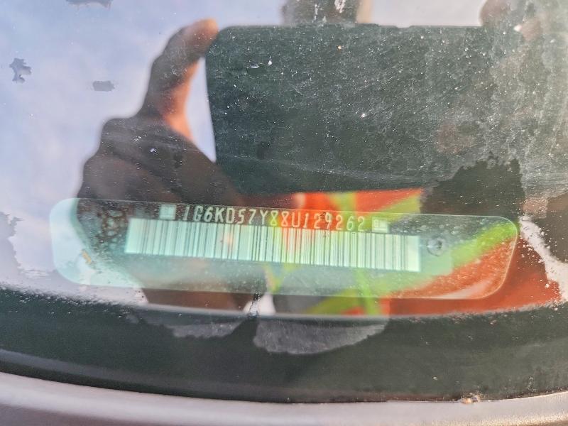 2008 Cadillac Dts მანქანა იყიდება აუქციონზე, vin: 1G6KD57Y88U129262, აუქციონის ნომერი: 61076166