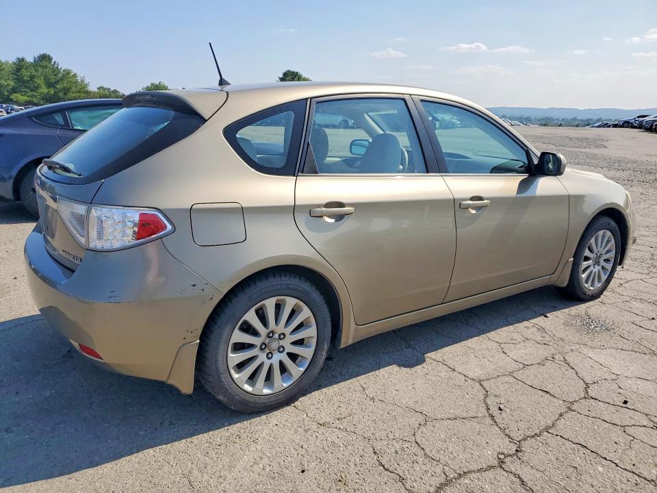 61791936 :رقم المزاد ، JF1GH61648H822204 vin ، 2008 Subaru Impreza مزاد بيع
