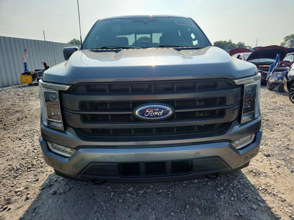 60842876 :رقم المزاد ، 1FTEW1EP7NFA53573 vin ، 2022 Ford F150 مزاد بيع