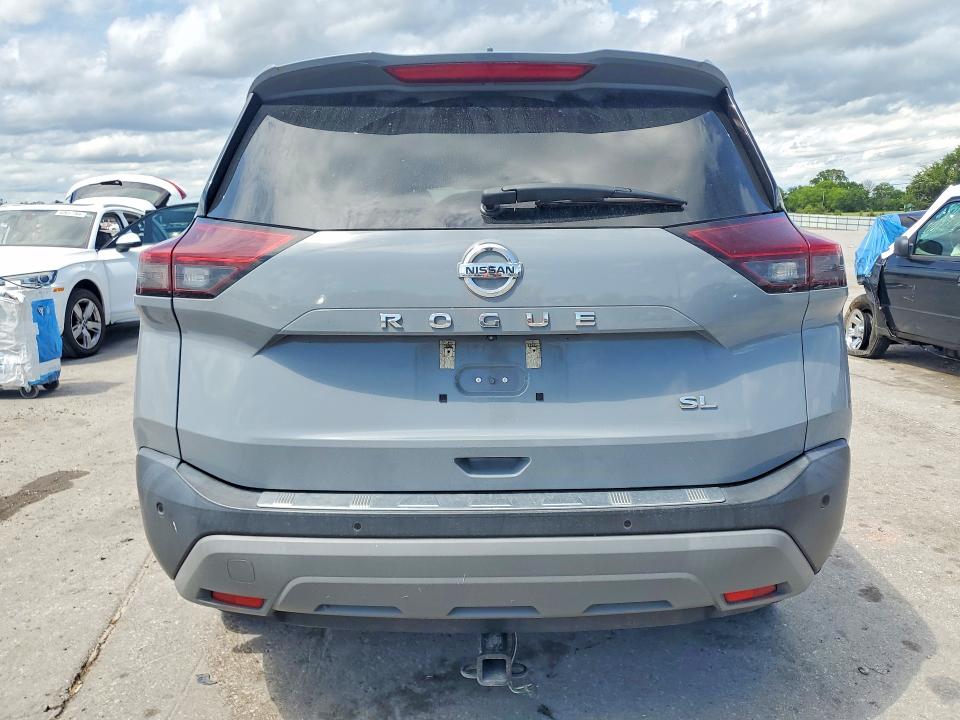 Продажа на аукционе авто 2021 Nissan Rogue, vin: 5N1AT3CA9MC745122, номер лота: 60598876