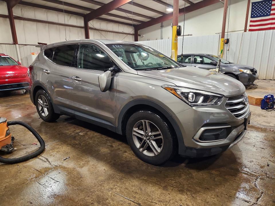 59810906 :رقم المزاد ، 5NMZTDLBXJH083702 vin ، 2018 Hyundai Santa Fe Sport مزاد بيع