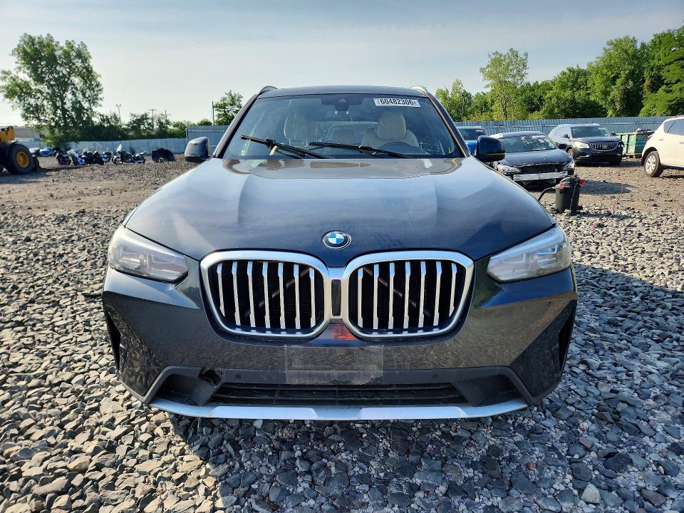 Продаж на аукціоні авто 2023 Bmw X3, vin: 5UX53DP01P9T18028, номер лоту: 60482306