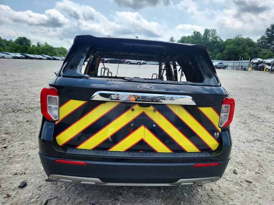 Aukcja sprzedaży 2021 Ford Explorer, vin: 1FMSK8DH8MGC29617, numer aukcji: 61391896