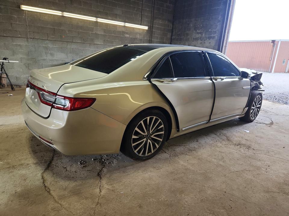 Aukcja sprzedaży 2017 Lincoln Continental, vin: 1LN6L9SK8H5603566, numer aukcji: 59685446