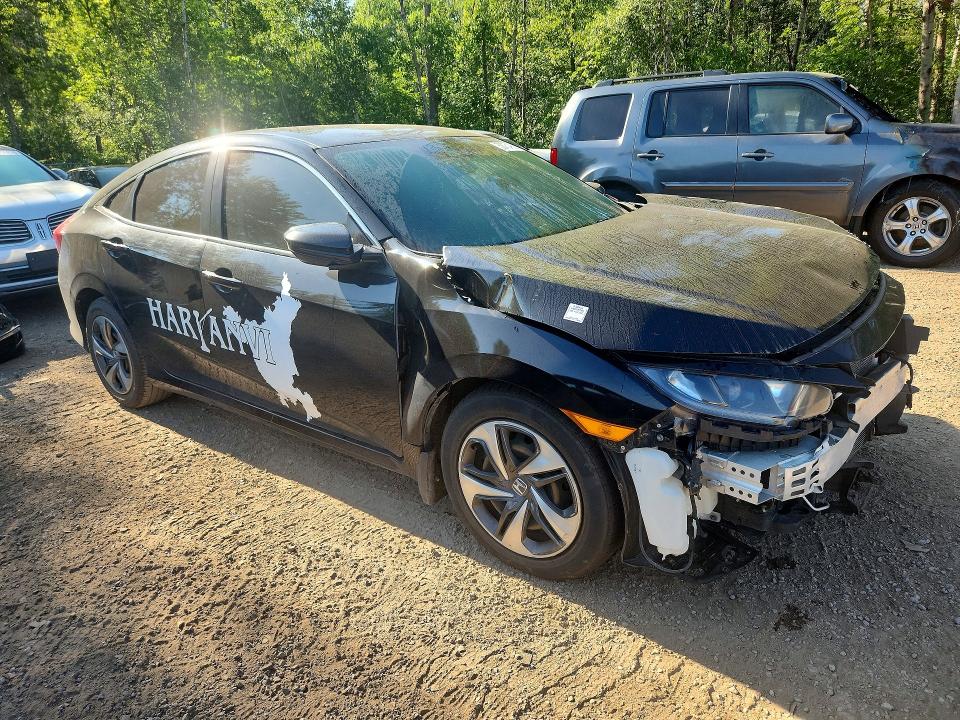Aukcja sprzedaży 2019 Honda Civic, vin: 2HGFC2F56KH009267, numer aukcji: 58754926