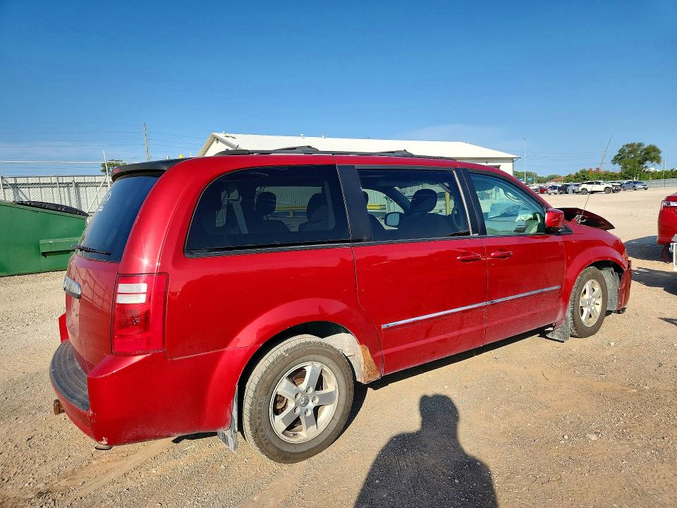 Продажа на аукционе авто 2008 Dodge Grand Caravan, vin: 2D8HN54P08R122563, номер лота: 61989006