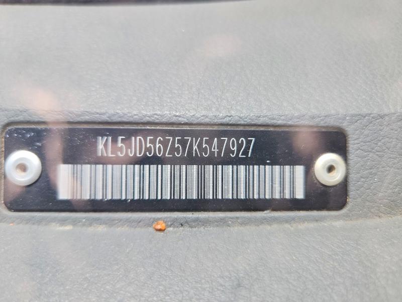 Aukcja sprzedaży 2007 Suzuki Forenza, vin: KL5JD56Z57K547927, numer aukcji: 60492656
