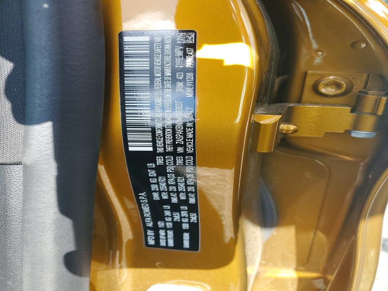62447606 :رقم المزاد ، ZASPAKBN0N7D33837 vin ، 2022 Alfa Romeo Stelvio مزاد بيع