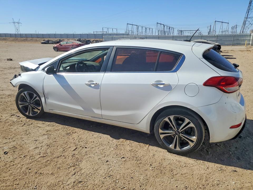 62855646 :رقم المزاد ، KNAFX5A83G5491665 vin ، 2016 Kia Forte مزاد بيع