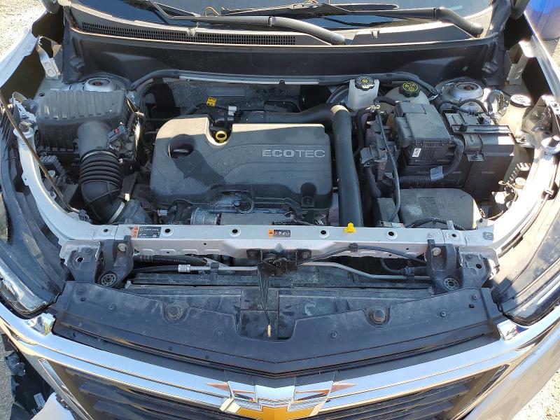 85447095 :رقم المزاد ، 3GNAXKEV1NL260246 vin ، 2022 Chevrolet Equinox مزاد بيع