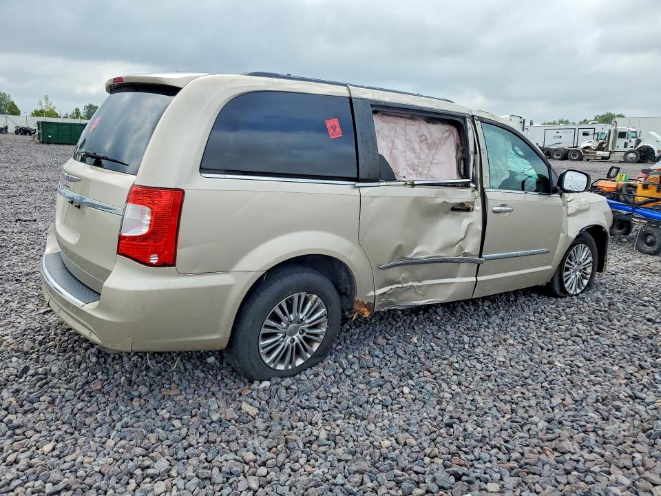 2013 Chrysler Town & Country მანქანა იყიდება აუქციონზე, vin: 2C4RC1CG2DR534125, აუქციონის ნომერი: 62753236