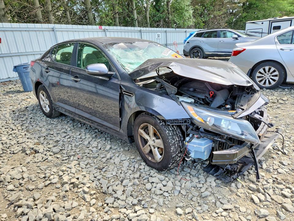 Продажа на аукционе авто 2015 Kia Optima, vin: KNAGM4A70F5643608, номер лота: 61244806