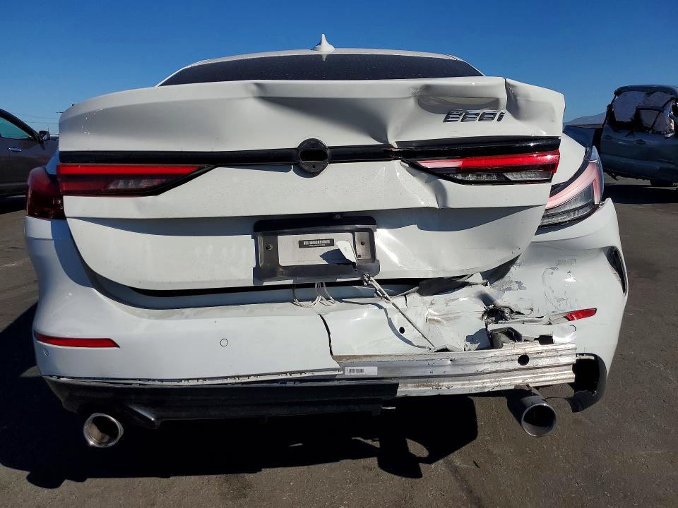 59809246 :رقم المزاد ، WBA53AK0XM7H39860 vin ، 2021 Bmw 228i مزاد بيع