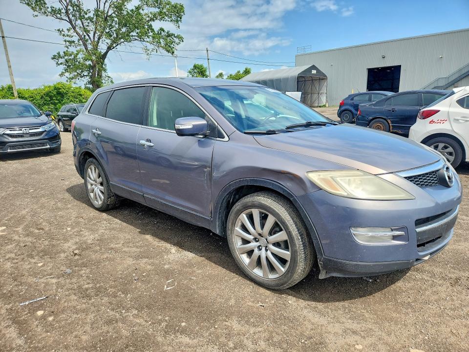 2008 Mazda Cx-9 მანქანა იყიდება აუქციონზე, vin: JM3TB38A680146038, აუქციონის ნომერი: 62200446