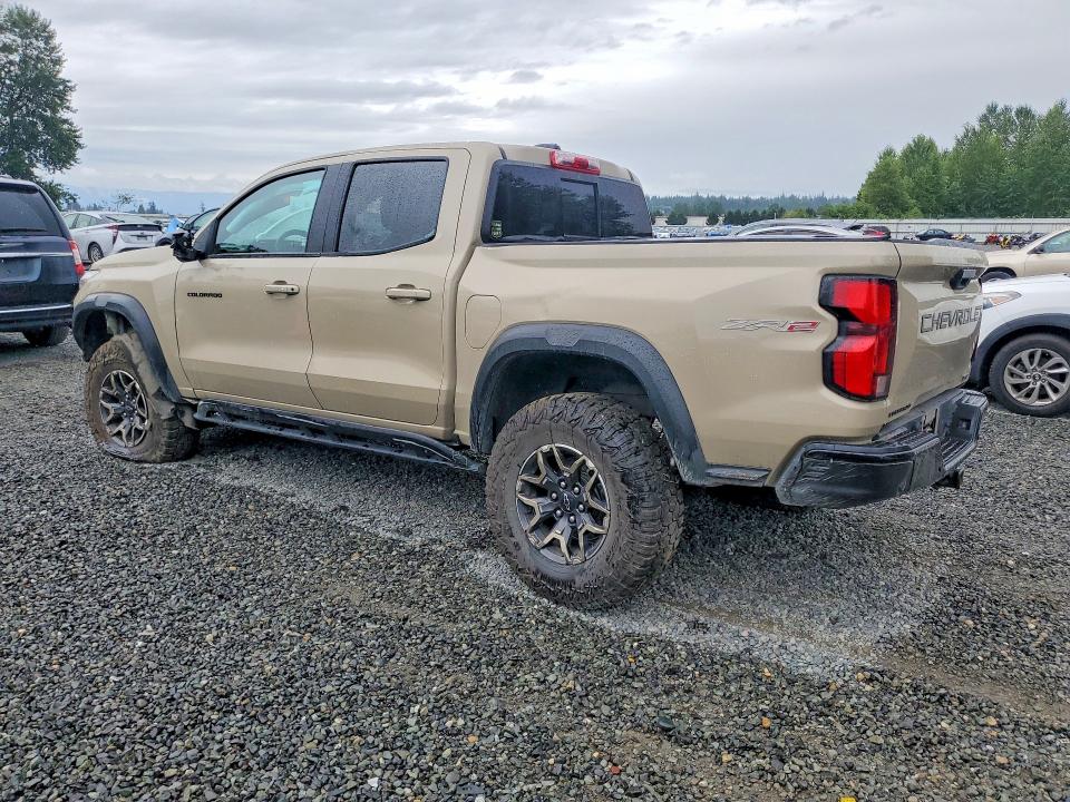 59283446 :رقم المزاد ، 1GCPTFEK5P1267853 vin ، 2023 Chevrolet Colorado مزاد بيع