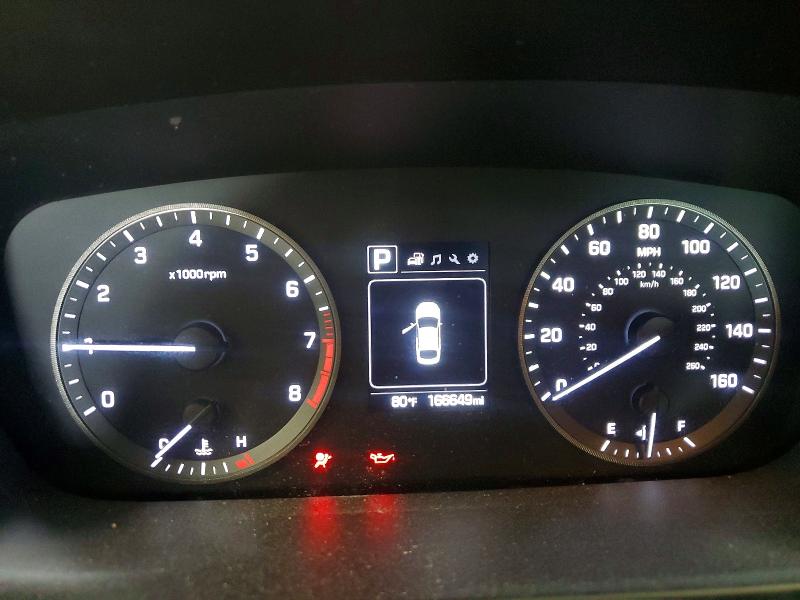 2017 Hyundai Sonata მანქანა იყიდება აუქციონზე, vin: 5NPE24AFXHH525771, აუქციონის ნომერი: 60297746
