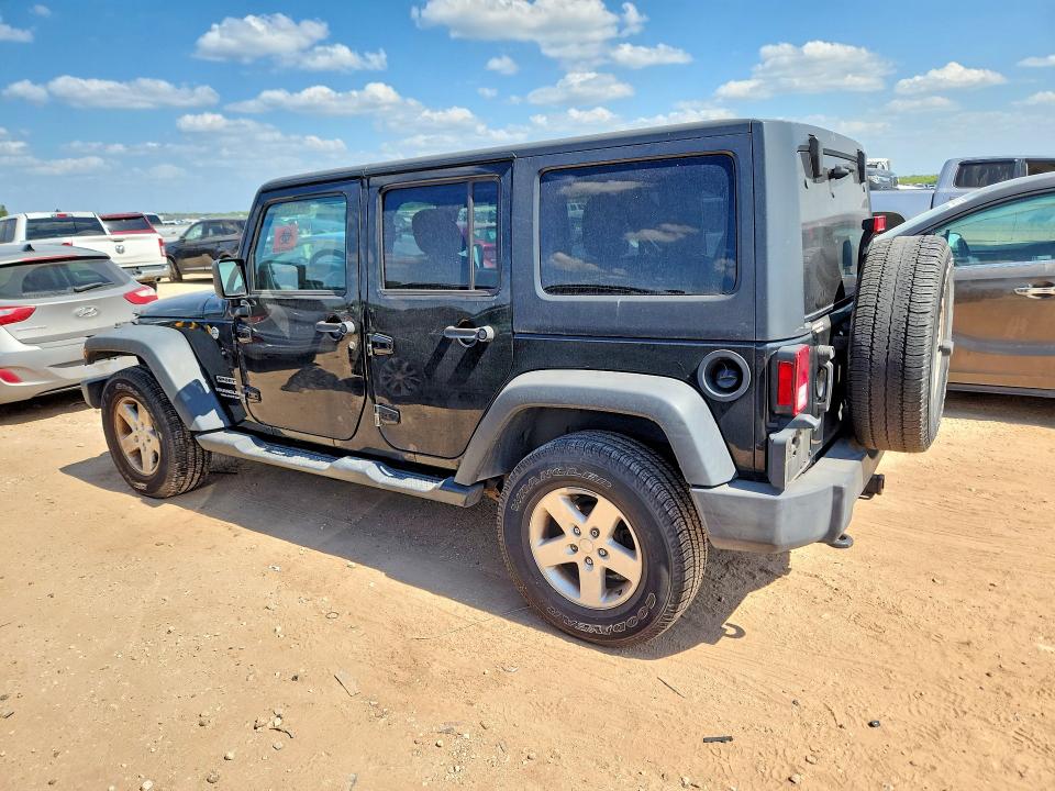 2016 Jeep Wrangler Unlimited მანქანა იყიდება აუქციონზე, vin: 1C4HJWDG9GL326429, აუქციონის ნომერი: 61165786