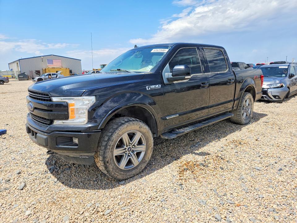 Продаж на аукціоні авто 2019 Ford F150, vin: 1FTFW1E1XKFC60602, номер лоту: 63522686