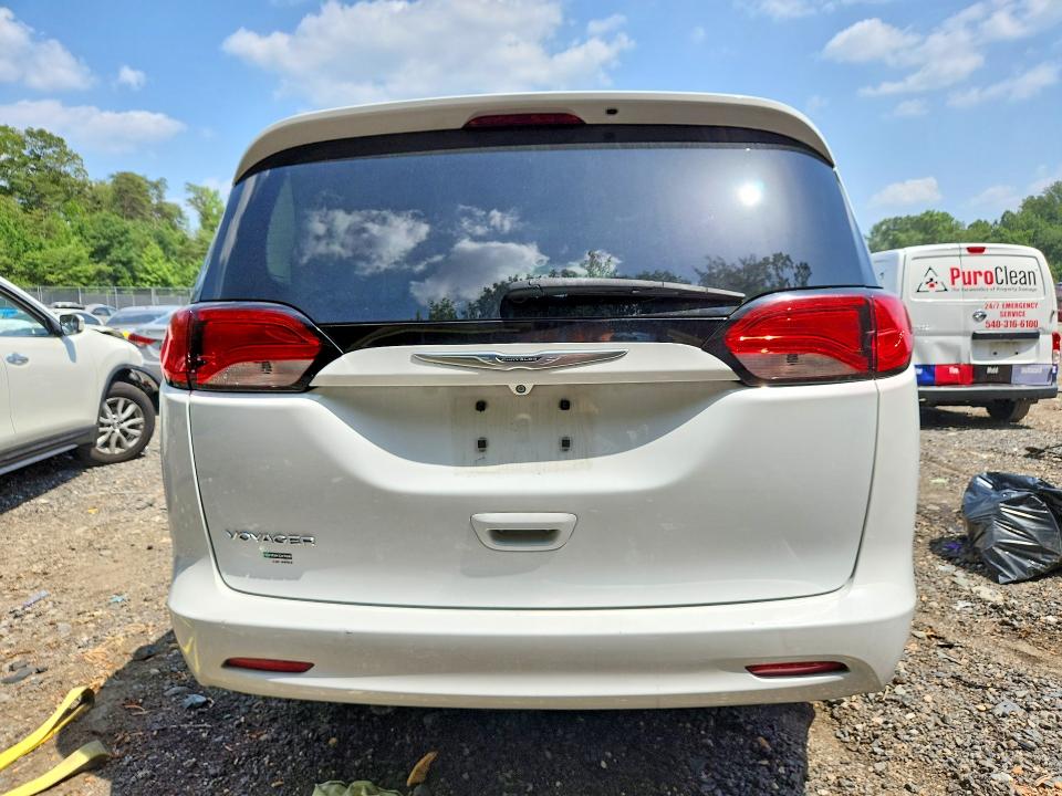 76293985 :رقم المزاد ، 2C4RC1CG2NR144367 vin ، 2022 Chrysler Voyager مزاد بيع