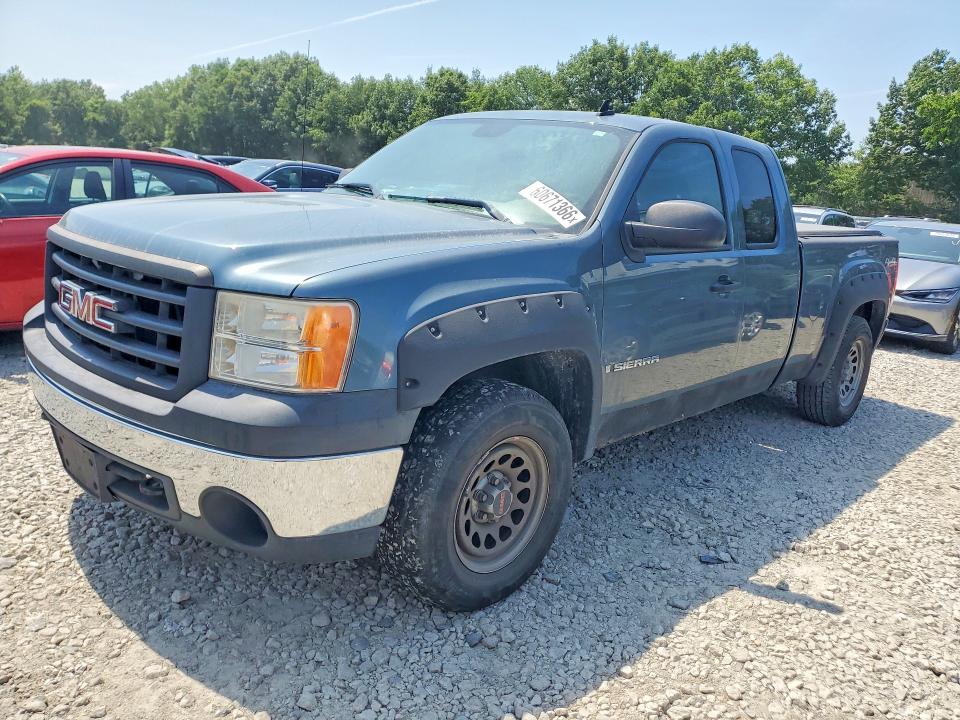 2008 Gmc Sierra მანქანა იყიდება აუქციონზე, vin: 2GTEK19C981223074, აუქციონის ნომერი: 60671366
