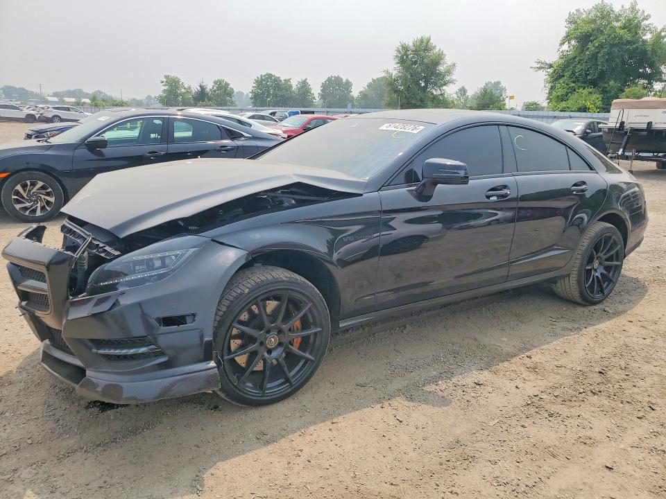 Продажа на аукционе авто 2014 Mercedes-benz Cls, vin: WDDLJ9BB6EA091537, номер лота: 61428276