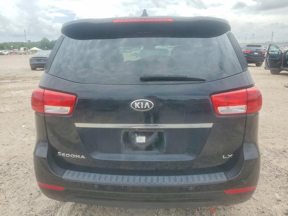 Продаж на аукціоні авто 2016 Kia Sedona, vin: KNDMB5C17G6196104, номер лоту: 60601866